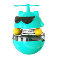 HKM-631059 Cat Toy Laser Electric Infrared Ray Funny Turntable Tumbler