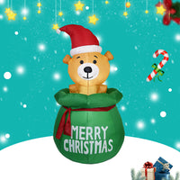 HKM-631059 Luminous Inflatable Puppy Gift Bag – Durable Polyester Construction, Compliant with European, American, British, and Australian Standards