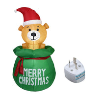 HKM-631059 Luminous Inflatable Puppy Gift Bag – Durable Polyester Construction, Compliant with European, American, British, and Australian Standards