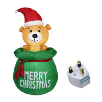 HKM-631059 Luminous Inflatable Puppy Gift Bag – Durable Polyester Construction, Compliant with European, American, British, and Australian Standards