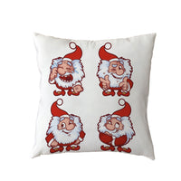 HKM-631123 Holiday Series Christmas Tree Pattern Polyester Pillow Cover, 45x45cm, Blended Fabric