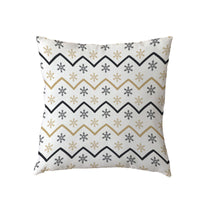 HKM-631123 Holiday Series Christmas Tree Pattern Polyester Pillow Cover, 45x45cm, Blended Fabric