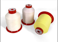 HKM-631123 Optical Variable Polyester Embroidery Thread 150D Double-Strand in Various Color Styles