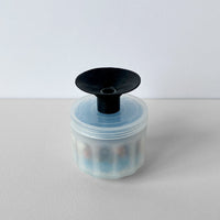 HKM-631315 Ceramic Cat Water Fountain with Automatic Circulation and Filter Accessories