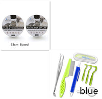HKM-631315 Insect-Repellent Silicone Pet Collar for Cats and Dogs in Multiple Colors