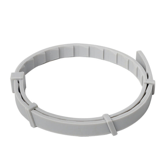HKM-631315 Insect-Repellent Silicone Pet Collar for Cats and Dogs in Multiple Colors