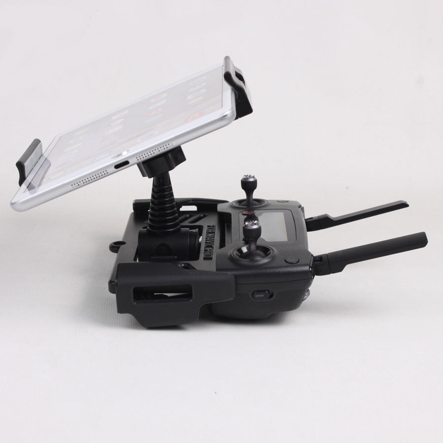 HKM-631315 Mavic Pro Remote Control Phone Holder with Adjustable Support for Smartphones and Tablets