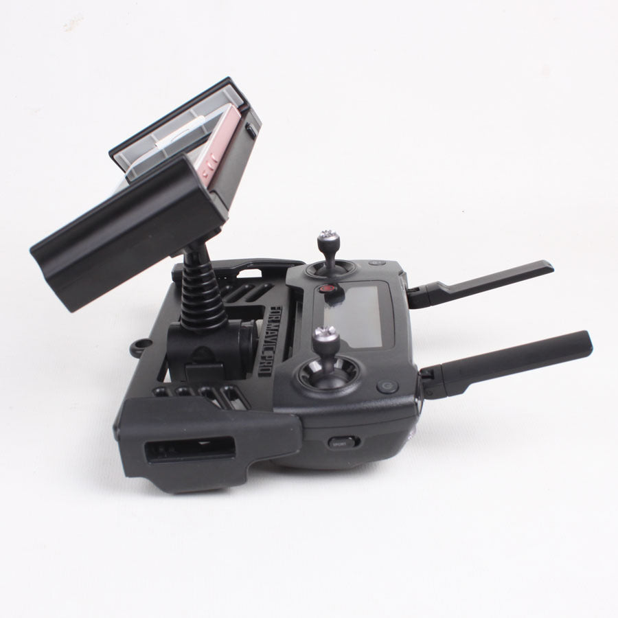 HKM-631315 Mavic Pro Remote Control Phone Holder with Adjustable Support for Smartphones and Tablets