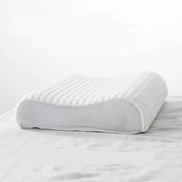 HKM-631571 Rectangular Pectin Pressure Relief Pillow with Cherry Blossom Design, 5.1-10cm Height, Suitable for Adults