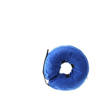 HKM-631635 Inflatable Anti-Bite Collar for Pets – Recovery Cone for Dogs and Cats, Soft Plush Strap, Multiple Sizes