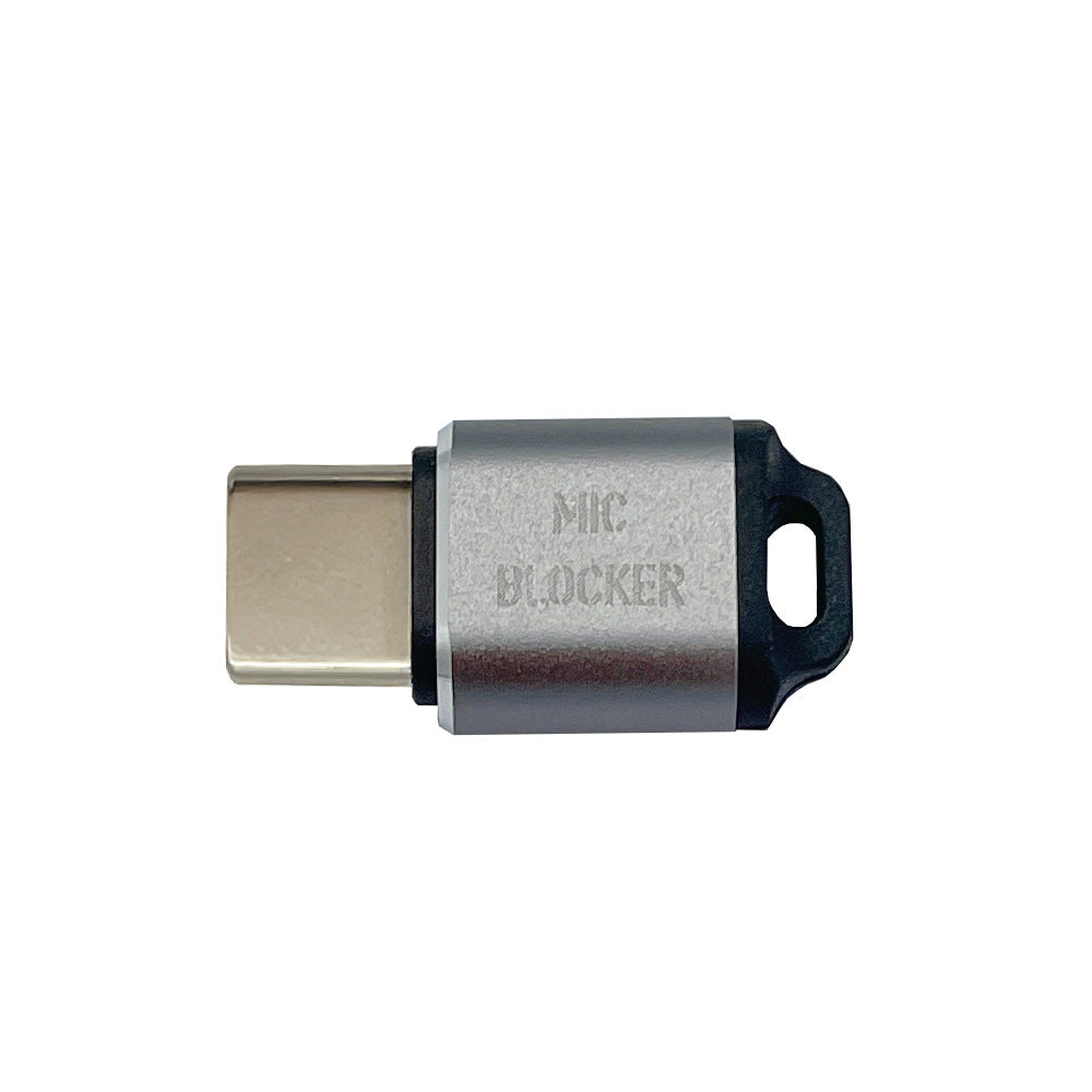 HKM-631635 USB-C Anti-Eavesdropping Microphone Blocker for Enhanced Audio Privacy