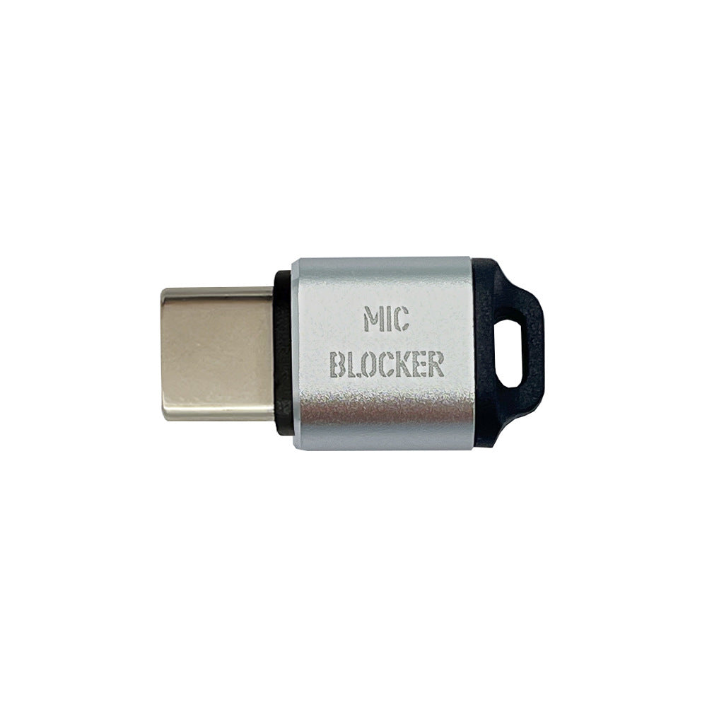 HKM-631635 USB-C Anti-Eavesdropping Microphone Blocker for Enhanced Audio Privacy