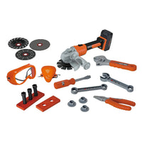 HKM-631699 Electric Drill Tool Set for Kids - Pretend Play Simulation Repair Tool Toys for Ages 3+