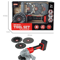 HKM-631699 Electric Drill Tool Set for Kids - Pretend Play Simulation Repair Tool Toys for Ages 3+