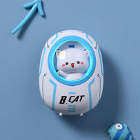 HKM-631827 Compact Space Capsule Power Bank for On-the-Go Charging