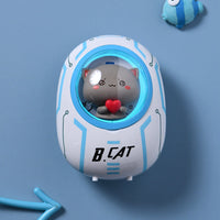 HKM-631827 Compact Space Capsule Power Bank for On-the-Go Charging