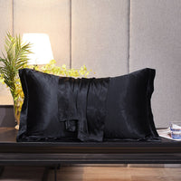 HKM-631891 Imitation Silk Pillowcase in Various Elegant Colors – 48*74cm, Modern Style