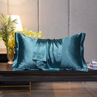HKM-631891 Imitation Silk Pillowcase in Various Elegant Colors – 48*74cm, Modern Style