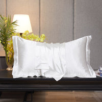 HKM-631891 Imitation Silk Pillowcase in Various Elegant Colors – 48*74cm, Modern Style