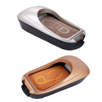 HKM-631955 Automatic Shoe Cover Machine with 1 Roll Transport Film for Easy Floor Protection