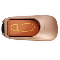 HKM-631955 Automatic Shoe Cover Machine with 1 Roll Transport Film for Easy Floor Protection