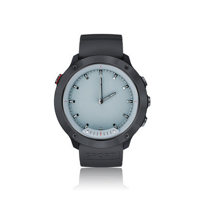 HKM-631955 Smart Watch with Transparent Screenless Design and Digital Display, Model M5, 1.2-inch, Health Monitoring and Step Counting