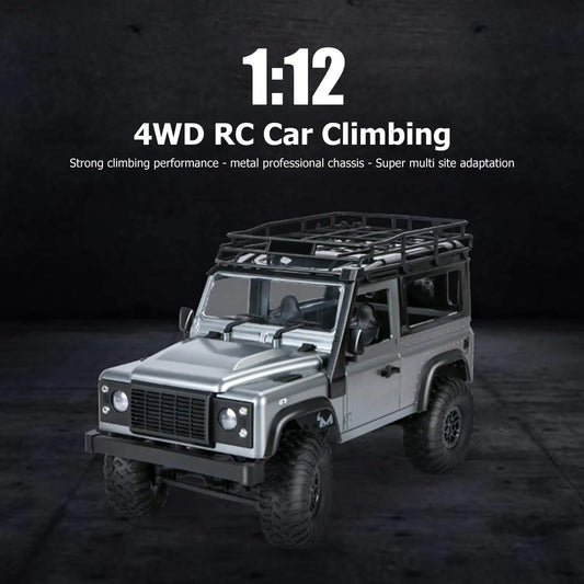 HKM-632019 High-Speed 1/12 RC Off-Road Climbing Car - 4WD Remote Control Vehicle for Ages 5 and Up