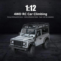 HKM-632019 High-Speed 1/12 RC Off-Road Climbing Car - 4WD Remote Control Vehicle for Ages 5 and Up