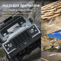 HKM-632019 High-Speed 1/12 RC Off-Road Climbing Car - 4WD Remote Control Vehicle for Ages 5 and Up