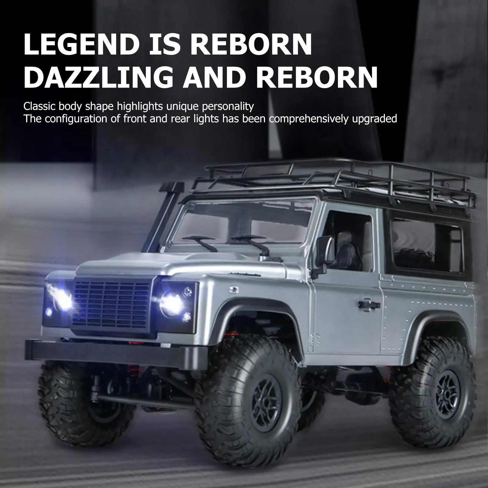 HKM-632019 High-Speed 1/12 RC Off-Road Climbing Car - 4WD Remote Control Vehicle for Ages 5 and Up