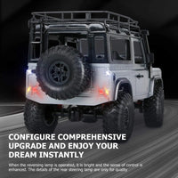 HKM-632019 High-Speed 1/12 RC Off-Road Climbing Car - 4WD Remote Control Vehicle for Ages 5 and Up
