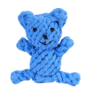 HKM-632083 Animal-Themed Cotton Rope Chew Toys for Dogs - Giraffe, Hippo, Elephant, Duck, Bear & More