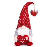 HKM-632275 Cotton Stuffed Faceless Doll Pendant for Valentine's Day Gift