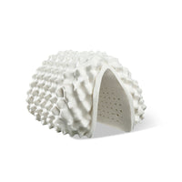 HKM-632275 Latex Pillow with Chemical Fiber Cover for Restful Sleep and Massage Benefits