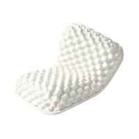 HKM-632275 Latex Pillow with Chemical Fiber Cover for Restful Sleep and Massage Benefits