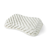 HKM-632275 Latex Pillow with Chemical Fiber Cover for Restful Sleep and Massage Benefits