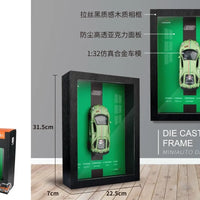 HKM-632403 1:32 Scale Mini Metal Sports Car Model for Home Decoration and Collection