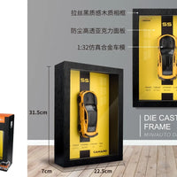 HKM-632403 1:32 Scale Mini Metal Sports Car Model for Home Decoration and Collection