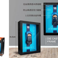 HKM-632403 1:32 Scale Mini Metal Sports Car Model for Home Decoration and Collection