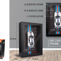 HKM-632403 1:32 Scale Mini Metal Sports Car Model for Home Decoration and Collection