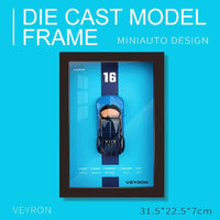 HKM-632403 1:32 Scale Mini Metal Sports Car Model for Home Decoration and Collection