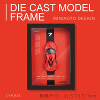 HKM-632403 1:32 Scale Mini Metal Sports Car Model for Home Decoration and Collection