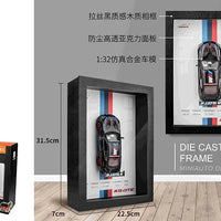 HKM-632403 1:32 Scale Mini Metal Sports Car Model for Home Decoration and Collection