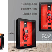 HKM-632403 1:32 Scale Mini Metal Sports Car Model for Home Decoration and Collection