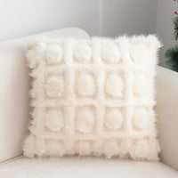 HKM-632403 Gentle Luxury Retro French Printed Plush Pillowcase - Multiple Styles Available