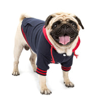 HKM-632467 Color-Matching Cotton Sweater for Pets with Pocket - Warm, Breathable, and Easy to Wear