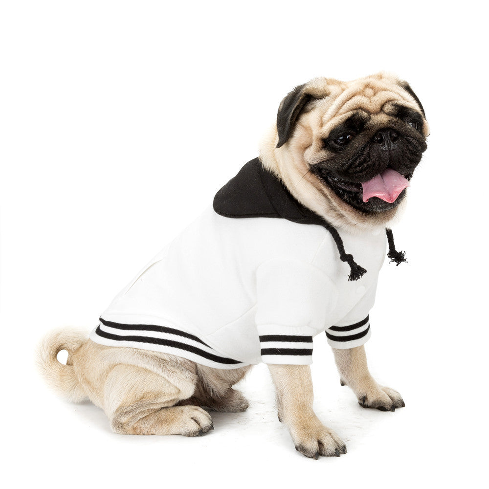 HKM-632467 Color-Matching Cotton Sweater for Pets with Pocket - Warm, Breathable, and Easy to Wear
