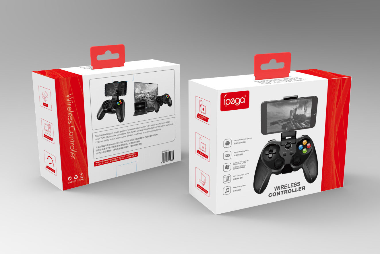 HKM-632467 Universal Wired Game Controller for Android and Apple Devices, USB Connection, Suitable for Ages 3-100