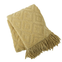 HKM-632595 Jacquard Knitted Acrylic Fiber Bed Runner for Sofa in Multiple Colors