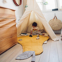 HKM-632659 Thickened Soft Baby Climbing Mat for Children's Rooms - 2-3 cm Thickness, 130x85 cm